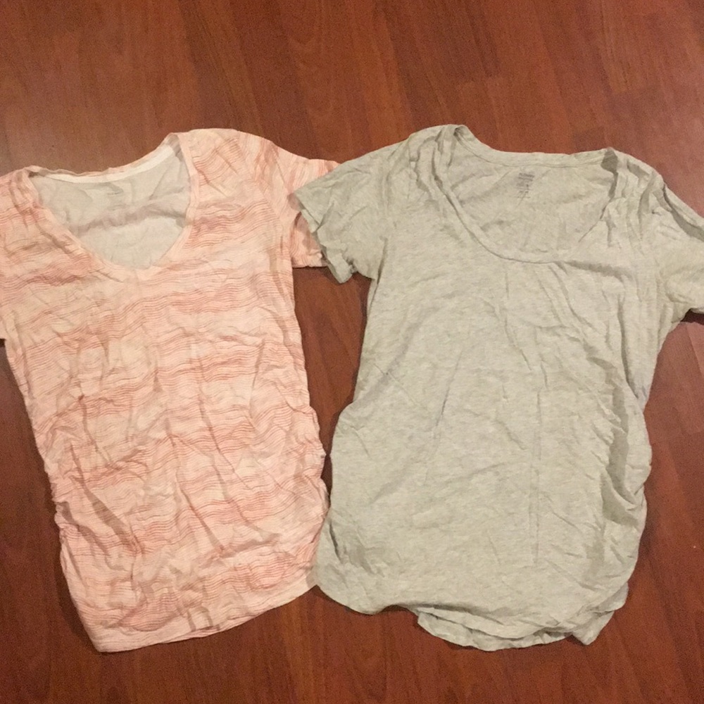 Maternity tops